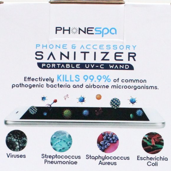 PHONESpa Phone & Accessory Portable Sanitizer New - Picture 6 of 8